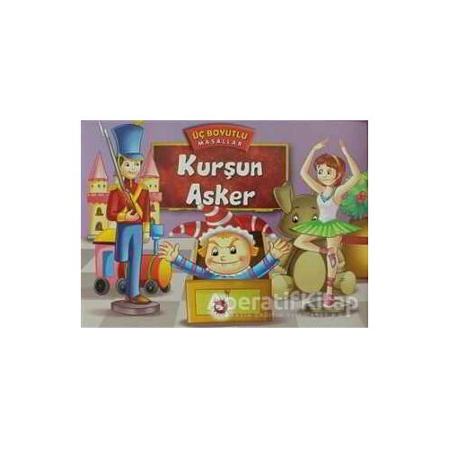 Kurşun Asker - Üç Boyutlu Masallar - Kolektif - Beyaz Balina Yayınları