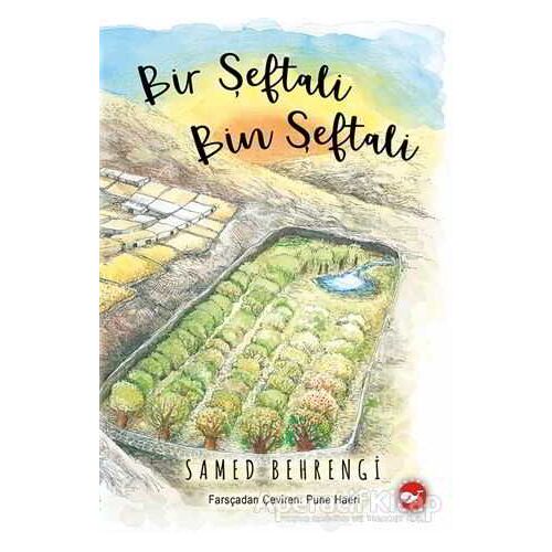 Bir Şeftali Bin Şeftali - Samed Behrengi - Beyaz Balina Yayınları