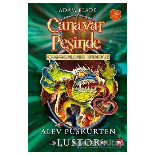 Canavar Peşinde 57 - Adam Blade - Beyaz Balina Yayınları