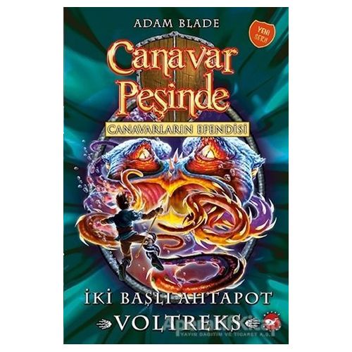 Canavar Peşinde 58 - Adam Blade - Beyaz Balina Yayınları