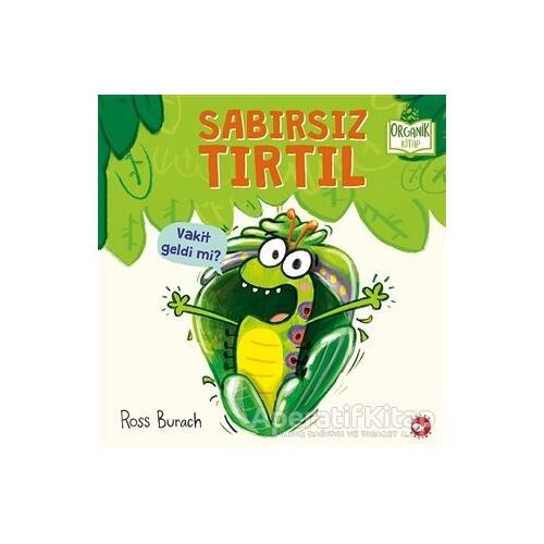 Sabırsız Tırtıl - Ross Burach - Beyaz Balina Yayınları