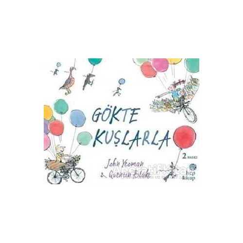 Gökte Kuşlarla - John Yeoman - Hep Kitap