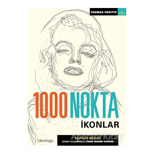 1000 Nokta - İkonlar - Thomas Pavitte - Domingo Yayınevi