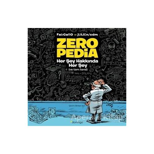 Zeropedia - Fabcaro - Domingo Yayınevi