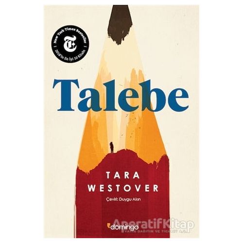 Talebe - Tara Westover - Domingo Yayınevi