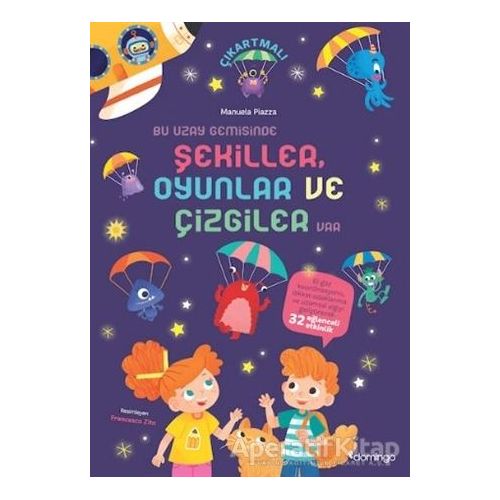 Dikkat ve Uzamsal Algı Gelişimi Etkinlikli Bir Uzay Görevi - Bu Uzay Gemisinde Şekiller Oyunlar ve Ç