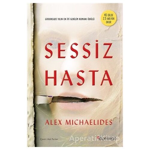 Sessiz Hasta - Alex Michaelides - Domingo Yayınevi