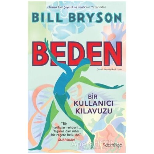 Beden - Bill Bryson - Domingo Yayınevi