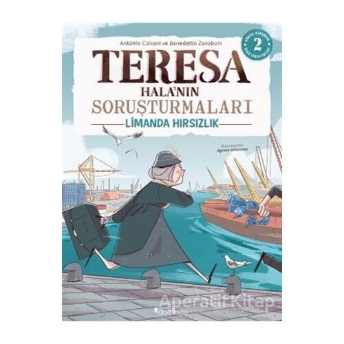 Görsel, Mantıksal ve Bilişsel Beceri Etkinlikleri (7-9 Yaş) - Teresa Halanın Soruşturmaları 2 (Çıkar