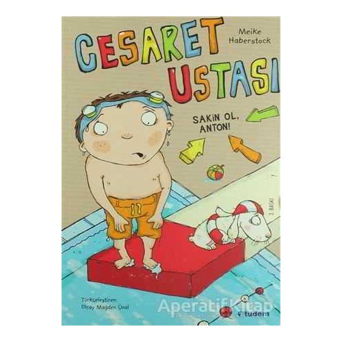 Cesaret Ustası - Meike Haberstock - Tudem Yayınları