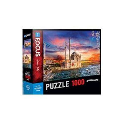 Ortaköy 1000 Parça Puzzle Blue Focus Games