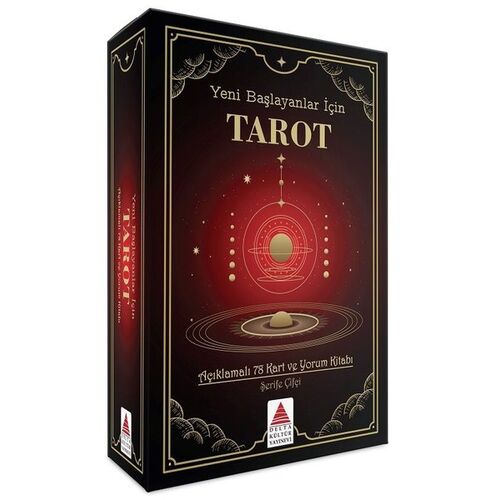 Yeni Başlayanlar için Tarot Destesi ve Kitabı - Şerife Çifçi - Delta Kültür Yayınevi