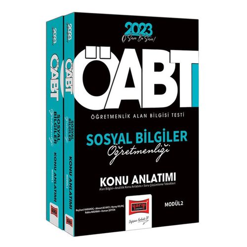Yargı 2023 KPSS ÖABT Sosyal Bilgiler Öğretmenliği Konu Anlatımı (2 Cilt)
