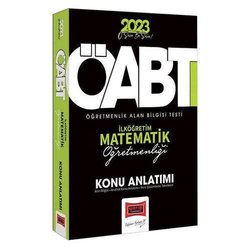 Yargı 2023 KPSS ÖABT İlköğretim Matematik Öğretmenliği Konu Anlatımı