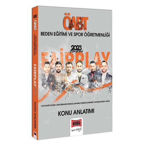 Yargı 2023 KPSS ÖABT Beden Eğitimi ve Spor Öğretmenliği Fairplay Serisi Konu Anlatımı