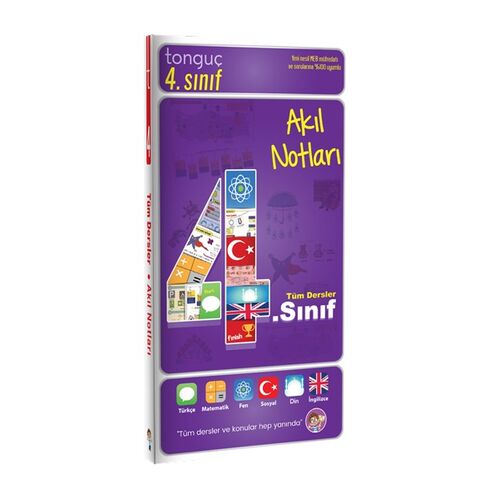 Tonguç Akademi 4. Sınıf Akıl Notları