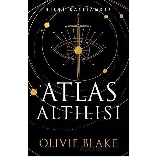 Atlas Altılısı - Olivie Blake - Martı Yayınları