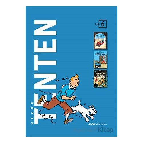 Tenten - Cilt 6 (Ciltli) - Herge - Alfa Yayınları
