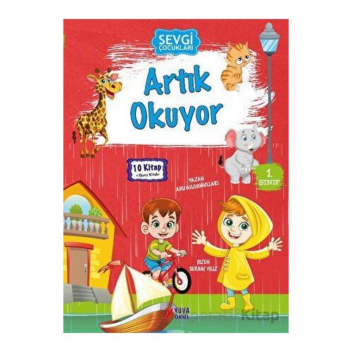 Sevgi Çocukları Artık Okuyor - Ahu Gölcüoğulları - Yuva Yayınları