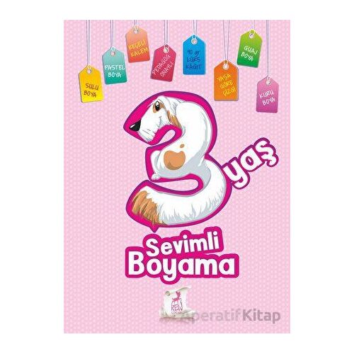 Sevimli Boyama 3 Yaş - Kolektif - Ren Çocuk