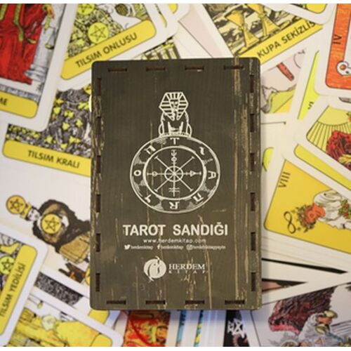 Tarot Sandığı (Ahşap Kutulu) - Kolektif - Herdem Kitap