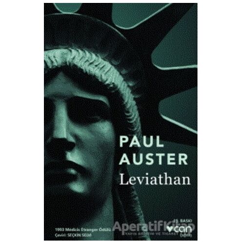 Leviathan - Paul Auster - Can Yayınları