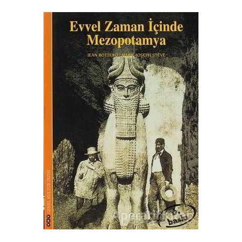 Evvel Zaman İçinde Mezopotamya - Jean Bottero - Yapı Kredi Yayınları