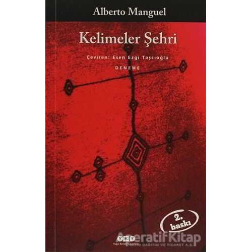 Kelimeler Şehri - Alberto Manguel - Yapı Kredi Yayınları