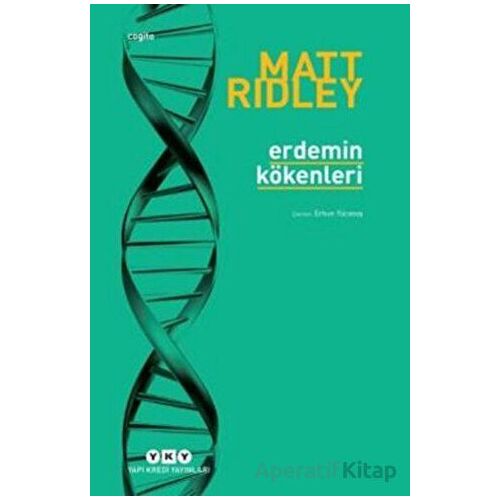 Erdemin Kökenleri - Matt Ridley - Yapı Kredi Yayınları
