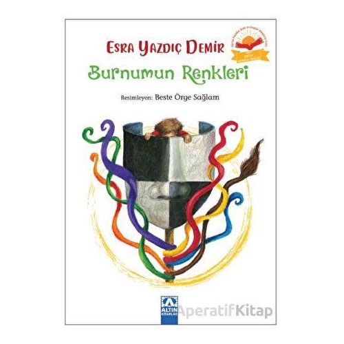 Burnumun Renkleri - Esra Yazdıç Demir - Altın Kitaplar