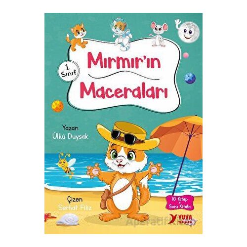 Mırmır’ın Maceraları - Ülkü Duysak (10 Kitap) - Yuva Yayınları