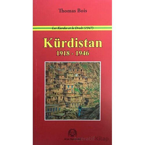 Kürdistan - Thomas Bois - Arya Yayıncılık