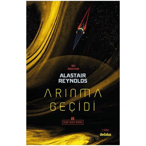 Arınma Geçidi - Alastair Reynolds - Dedalus Kitap