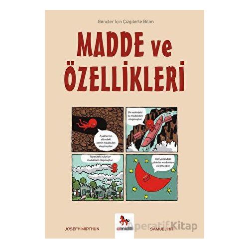 Madde ve Özellikleri - Gençler İçin Çizgilerle Bilim - Joseph Midthun - Almidilli