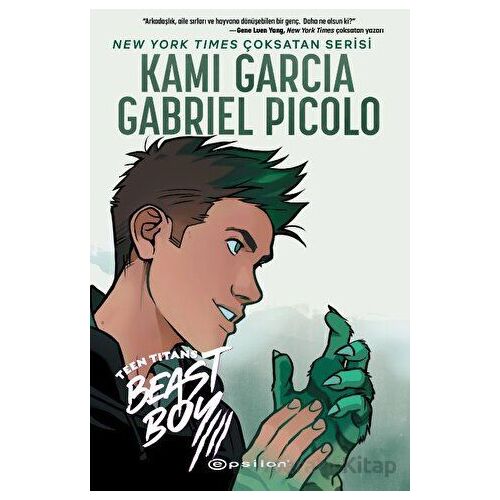Teen Titans: Beast Boy - Gabriel Picolo - Epsilon Yayınevi