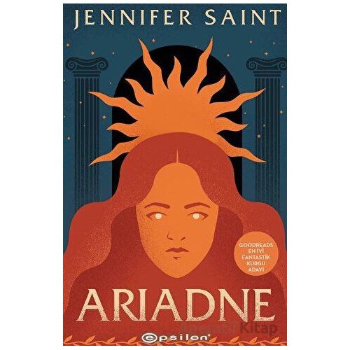 Ariadne - Jennifer Saint - Epsilon Yayınevi