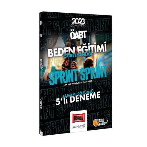 Yargı 2023 KPSS ÖABT Sprint Beden Eğitimi Öğretmenliği Tamamı Çözümlü 5 Deneme