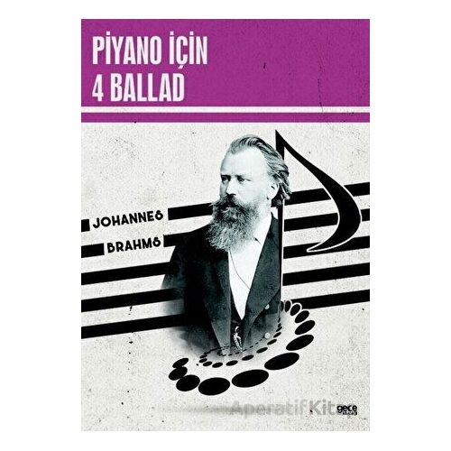 Piyano İçin 4 Ballad - Johannes Brahms - Gece Kitaplığı