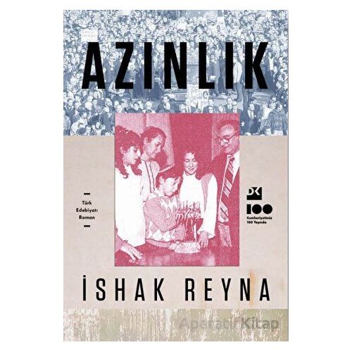 Azınlık - Bir Hal Tercümesi - İshak Reyna - Doğan Kitap