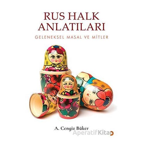 Rus Halk Anlatıları - A. Cengiz Büker - Cinius Yayınları