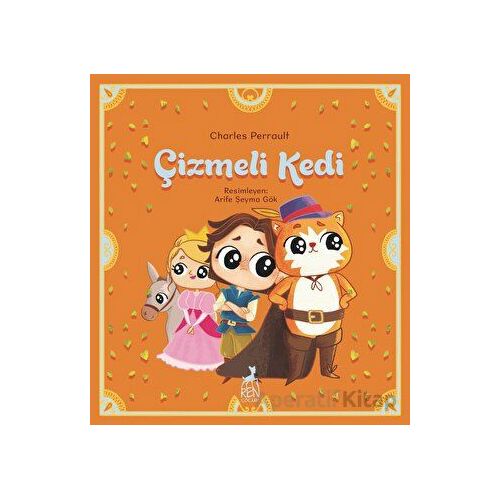 Çizmeli Kedi - Charles Perrault - Ren Çocuk