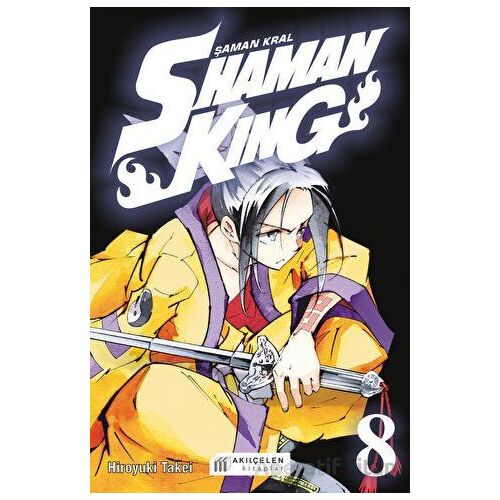 Shaman King - Şaman Kral 8. Cilt - Hiroyuki Takei - Akıl Çelen Kitaplar