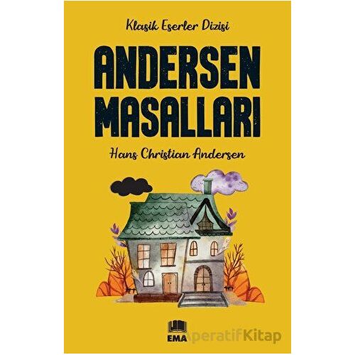 Andersen Masalları - Hans Christian Andersen - Ema Kitap