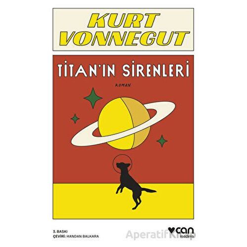 Titan’ın Sirenleri - Kurt Vonnegut - Can Yayınları