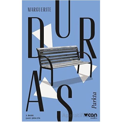 Parkta - Marguerite Duras - Can Yayınları