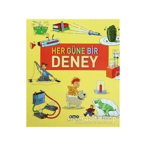 Her Güne Bir Deney - Anita Van Saan - Yapı Kredi Yayınları