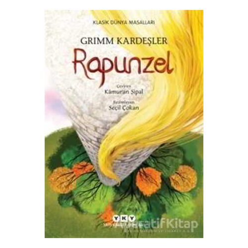 Rapunzel - Grimm Kardeşler - Yapı Kredi Yayınları