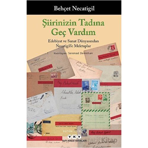 Şiirinizin Tadına Geç Vardım -Edebiyat ve Sanat Dünyasından Necatigile Mektuplar