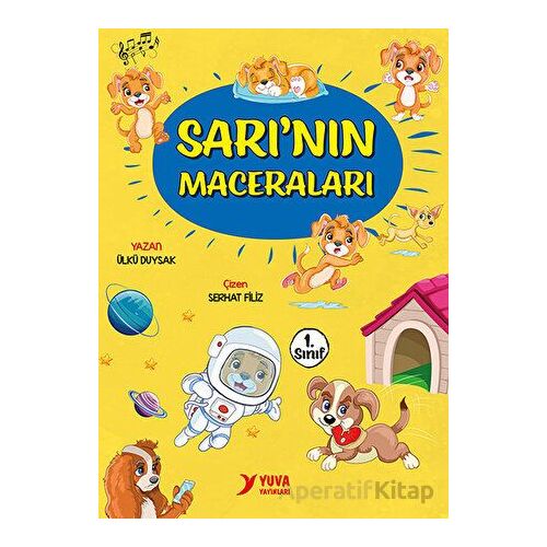 Sarı’nın Maceraları - Ülkü Duysak - Yuva Yayınları