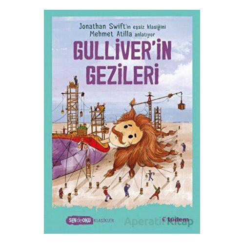 Sen de Oku - Gulliverin Gezileri - Mehmet Atilla - Tudem Yayınları